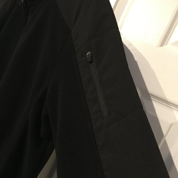 Men's Mondetta Fleece Jacket-Black - Picture 4 of 6